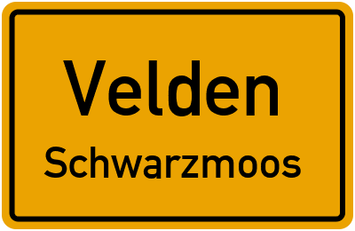 Straßenverzeichnis Velden Schwarzmoos