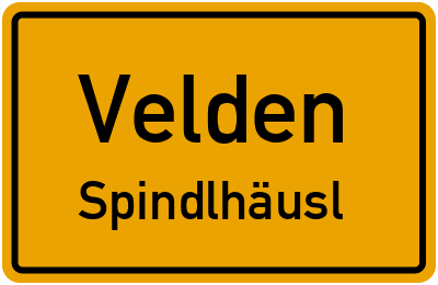 Straßenverzeichnis Velden Spindlhäusl