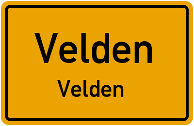Straßenverzeichnis Velden Velden