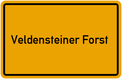 Veldensteiner Forst
