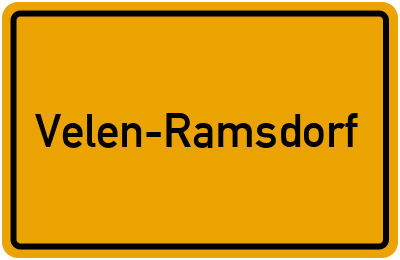 Branchenbuch Velen-Ramsdorf, Nordrhein-Westfalen