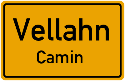 Straßenverzeichnis Vellahn Camin