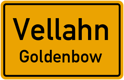 Straßenverzeichnis Vellahn Goldenbow