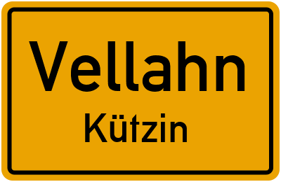 Straßenverzeichnis Vellahn Kützin