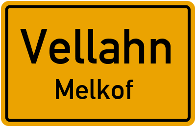 Straßenverzeichnis Vellahn Melkof