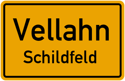 Straßenverzeichnis Vellahn Schildfeld