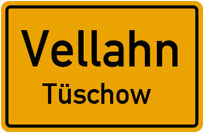 Straßenverzeichnis Vellahn Tüschow