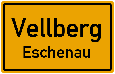 Straßenverzeichnis Vellberg Eschenau