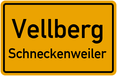 Straßenverzeichnis Vellberg Schneckenweiler