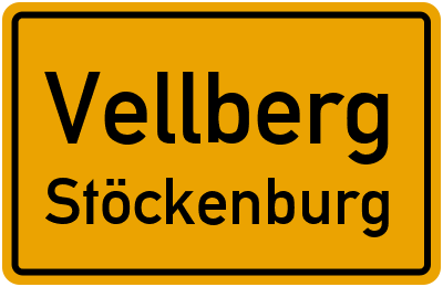 Straßenverzeichnis Vellberg Stöckenburg