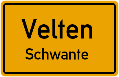 Straßenverzeichnis Velten Schwante