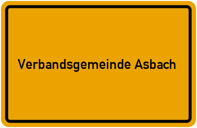 Verbandsgemeinde Asbach