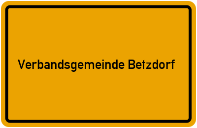 Verbandsgemeinde Betzdorf