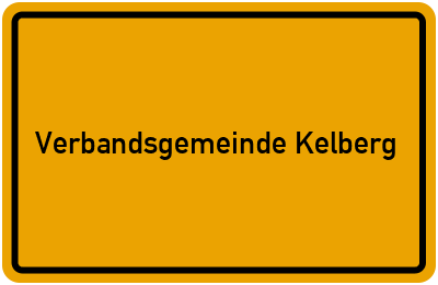 Verbandsgemeinde Kelberg