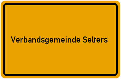 Branchenbuch Verbandsgemeinde Selters, Rheinland-Pfalz