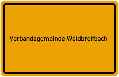 Verbandsgemeinde Waldbreitbach
