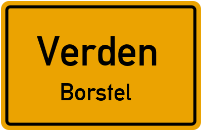 Straßenverzeichnis Verden Borstel