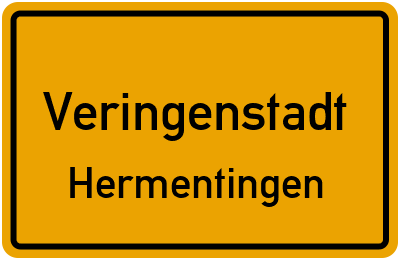 Straßenverzeichnis Veringenstadt Hermentingen