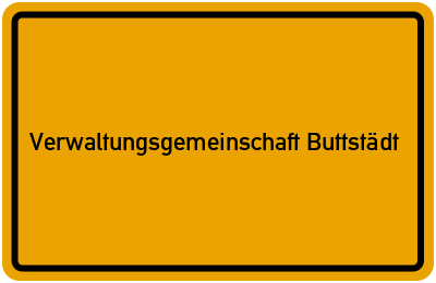 Verwaltungsgemeinschaft Buttstädt