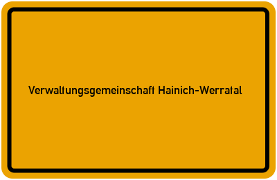 Verwaltungsgemeinschaft Hainich-Werratal