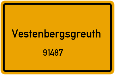 91487 Vestenbergsgreuth