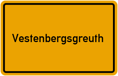 Wo liegt Vestenbergsgreuth?