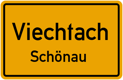 Straßenverzeichnis Viechtach Schönau