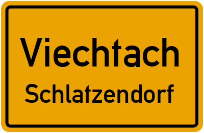 Straßenverzeichnis Viechtach Schlatzendorf