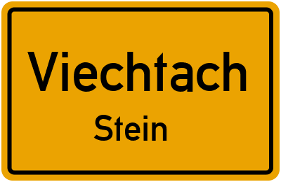 Straßenverzeichnis Viechtach Stein