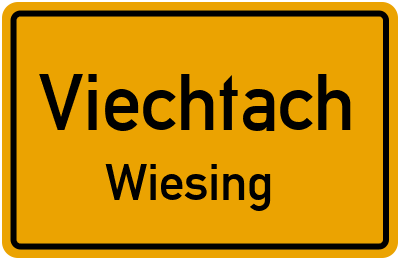 Straßenverzeichnis Viechtach Wiesing