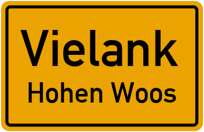 Straßenverzeichnis Vielank Hohen Woos