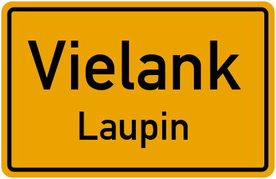 Straßenverzeichnis Vielank Laupin