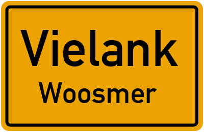 Straßenverzeichnis Vielank Woosmer