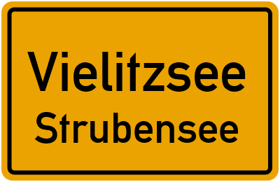 Straßenverzeichnis Vielitzsee Strubensee