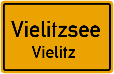 Straßenverzeichnis Vielitzsee Vielitz