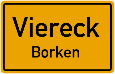 Straßenverzeichnis Viereck Borken