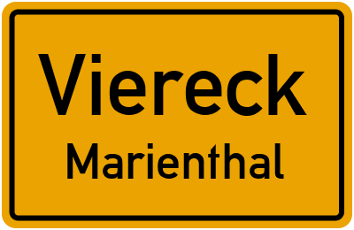 Straßenverzeichnis Viereck Marienthal