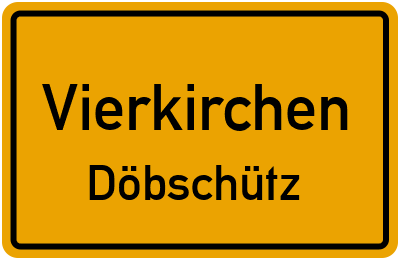 Straßenverzeichnis Vierkirchen Döbschütz