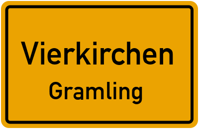 Straßenverzeichnis Vierkirchen Gramling