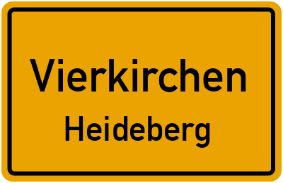 Straßenverzeichnis Vierkirchen Heideberg