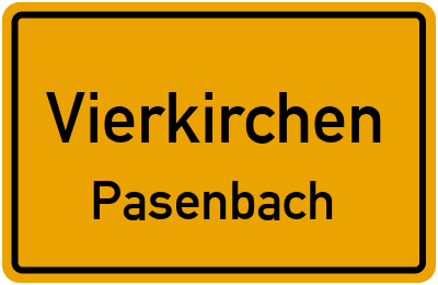 Straßenverzeichnis Vierkirchen Pasenbach