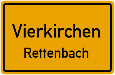 Straßenverzeichnis Vierkirchen Rettenbach