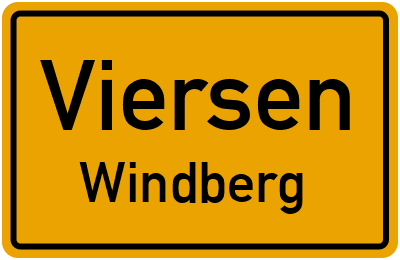 Straßenverzeichnis Viersen Windberg