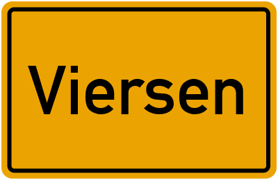 Ortsschild von Stadt Viersen in Nordrhein-Westfalen