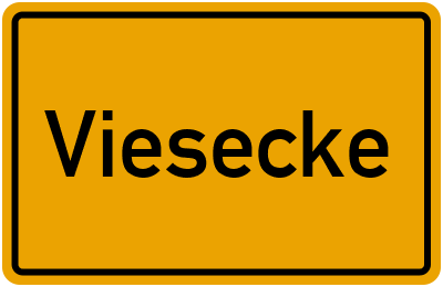 Viesecke in Brandenburg