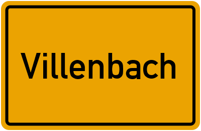 Villenbach in Bayern