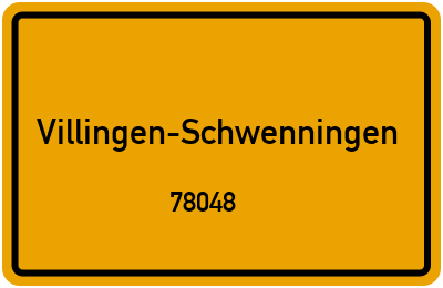 78048 Villingen-Schwenningen