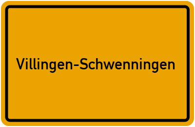 Villingen-Schwenningen in Baden-Württemberg