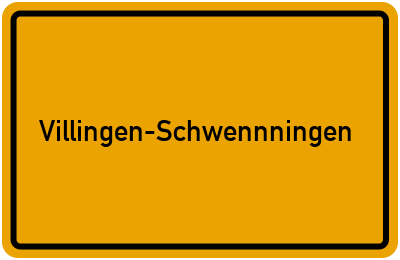 Branchenbuch Villingen-Schwennningen, Baden-Württemberg