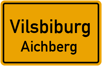 Straßenverzeichnis Vilsbiburg Aichberg